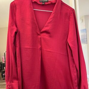 Banana Republic Women's Crimson Blouse